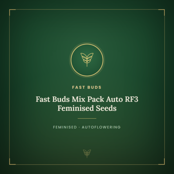Fast Buds Mix Pack Auto RF3 Feminised Seeds