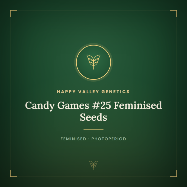Candy Games #25 Feminised Seeds